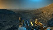 NASA’s Curiosity Rover Picture Postcard From Mars