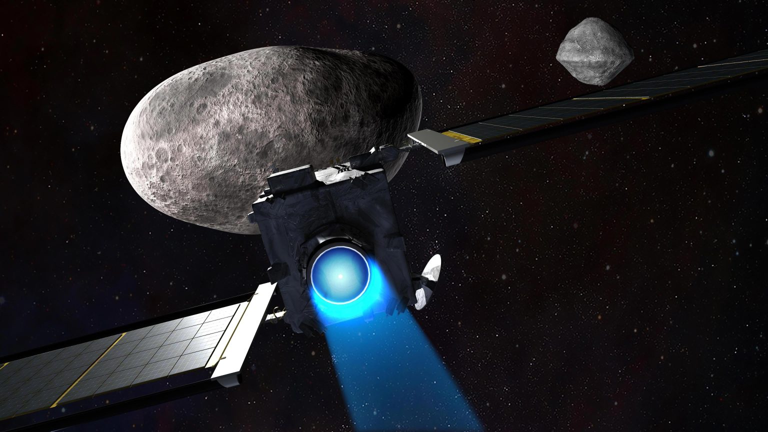 NASA’s DART Impact Actually Changed an Asteroid System’s Orbit Around ...