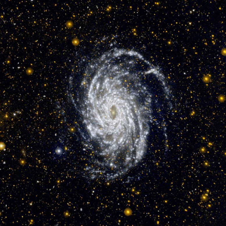 NASAs Galaxy Evolution Explorer Views NGC 6744