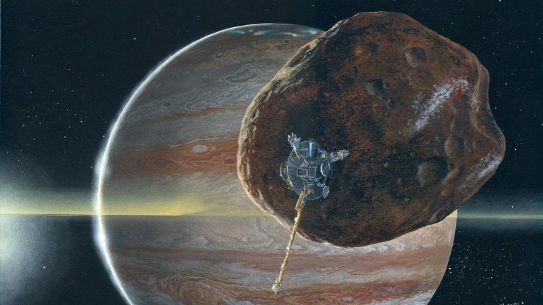 NASA’s Galileo Spacecraft Explores Jupiter System