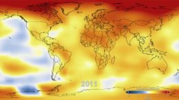 NASA's Goddard Institute for Space Studies 2011 Global Temperature Review