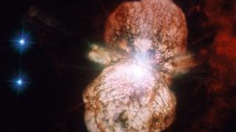 NASA's Hubble Telescope captured an image of Eta Carinae