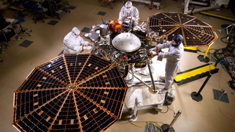 NASA's InSight Mars Lander