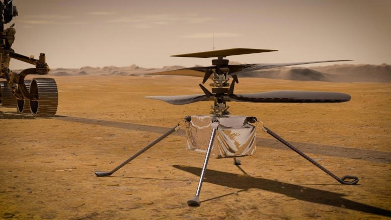 Το ελικόπτερο Ingenuity Mars της NASA