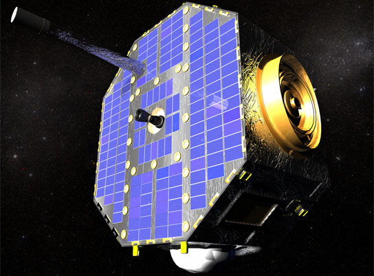 NASA's Interstellar Boundary Explorer (IBEX) 