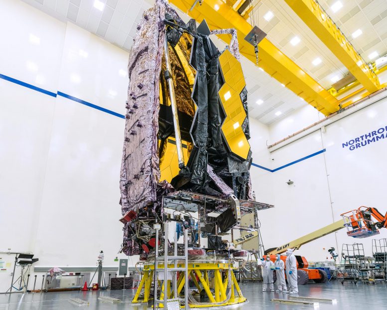 NASA’s James Webb Space Telescope Assembled and Tested