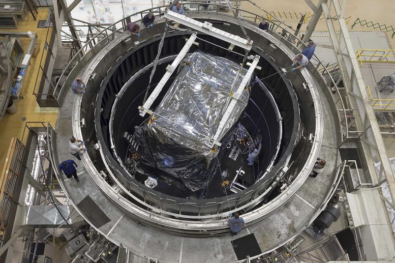 NASA's James Webb Space Telescope Begin Final Super Cold Test at Goddard