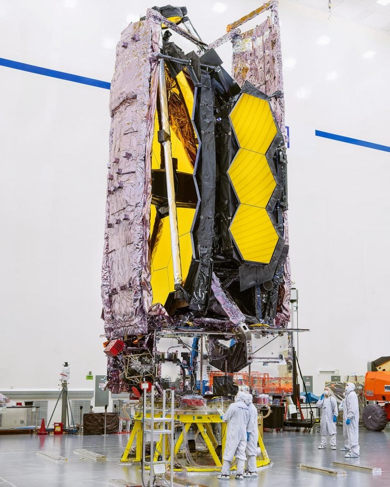 James Webb Space Telescope da NASA concluiu os testes