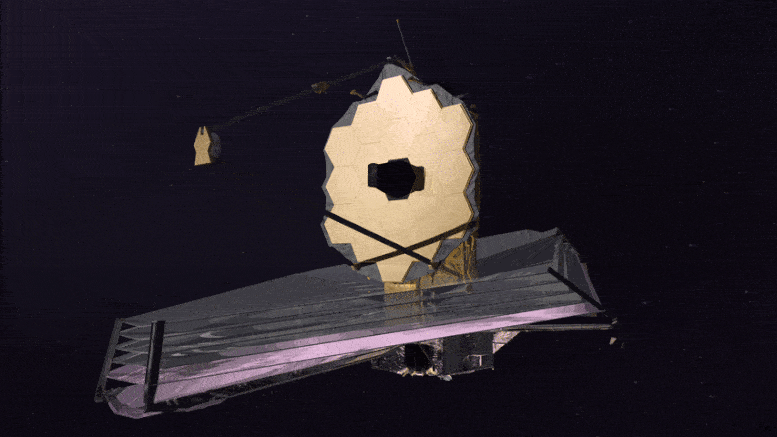Telescópio espacial James Webb da NASA