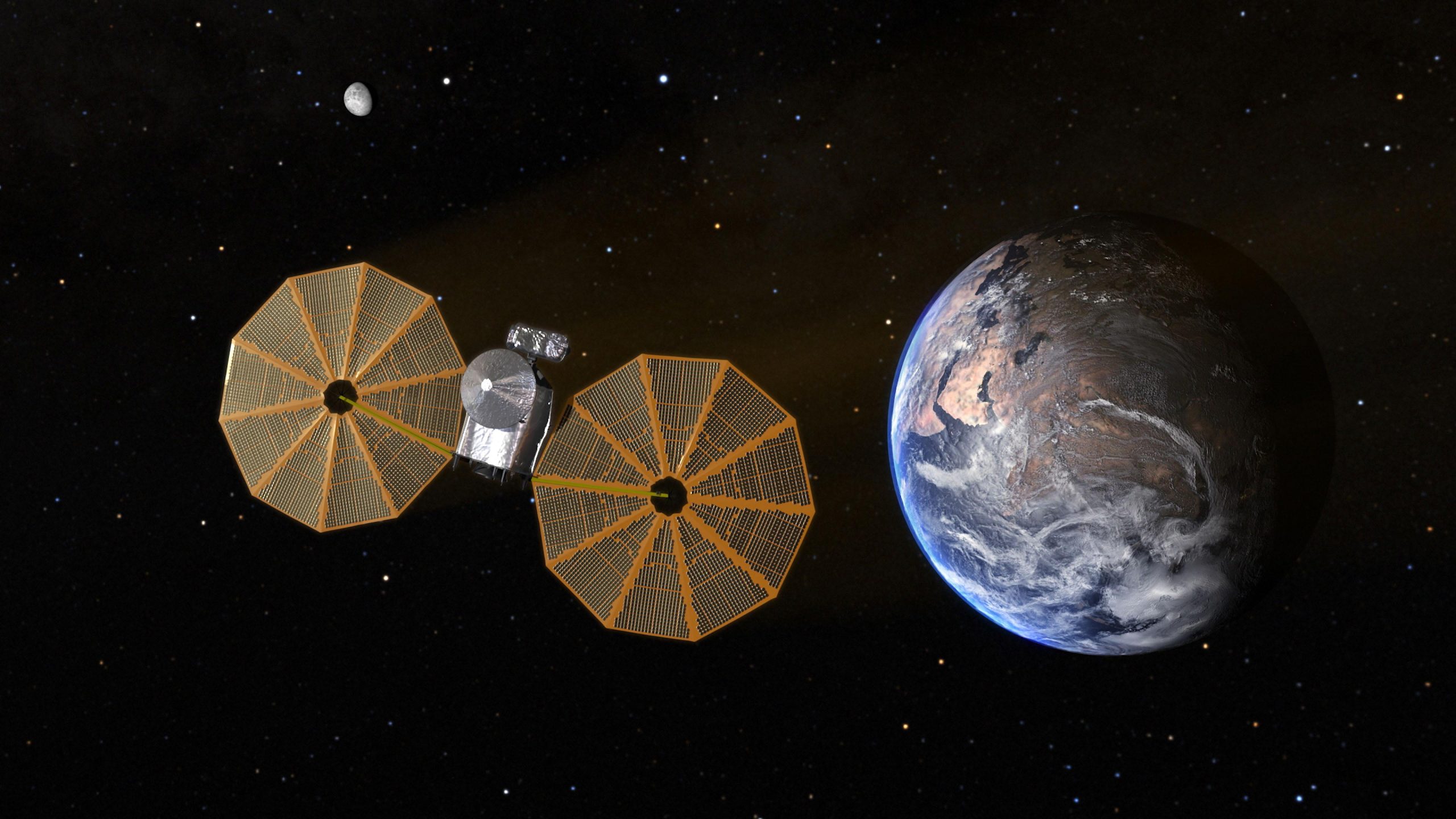 dækning dække over uddannelse NASA's Lucy Spacecraft About To Sling-Shot Past Earth