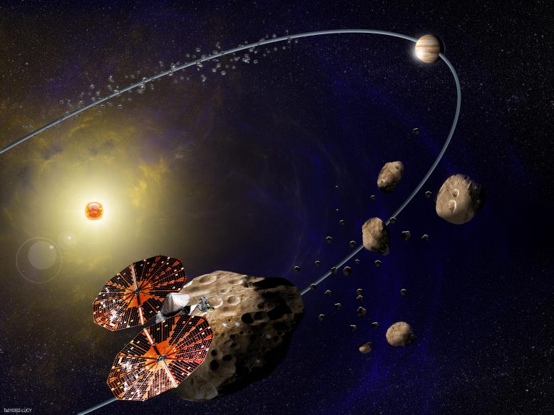 NASA’s Lucy Mission First Reconnaissance of Trojan Asteroids