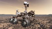 NASA's Mars 2020 Rover Studying Its Surroundings