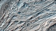 NASA's Mars Reconnaissance Orbiter Views Clinoforms in Melas Chasma
