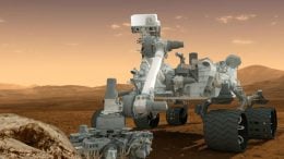 NASA's Mars Science Laboratory Curiosity rover