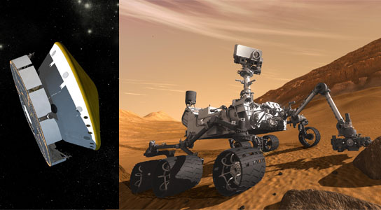 NASA's Mars Science Laboratory Spacecraft Changes Trajectory