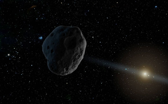 NASA's NEOWISE Mission Spots Comet 2016 WF9