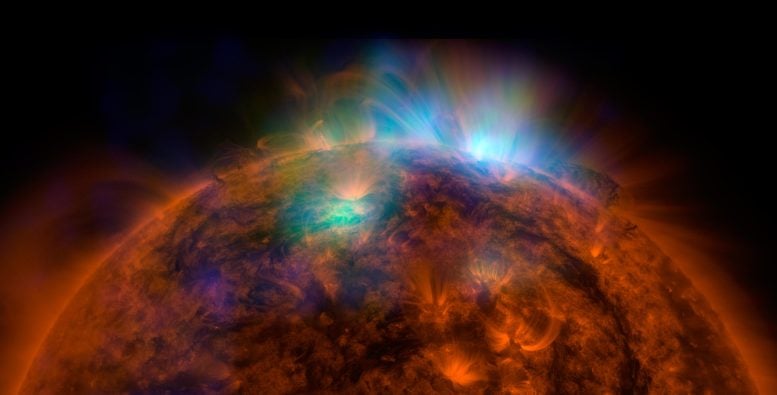 NASA’s NuSTAR Sun X-rays