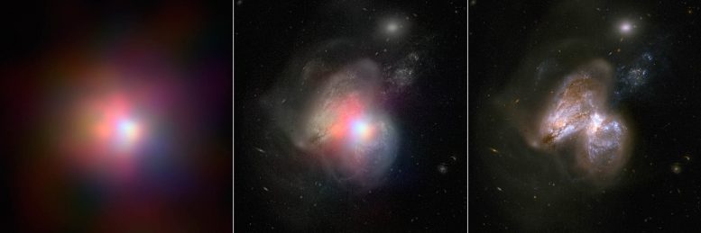 NASA's Nuclear Spectroscopic Telescope Array Views Colliding Galaxies Arp 299