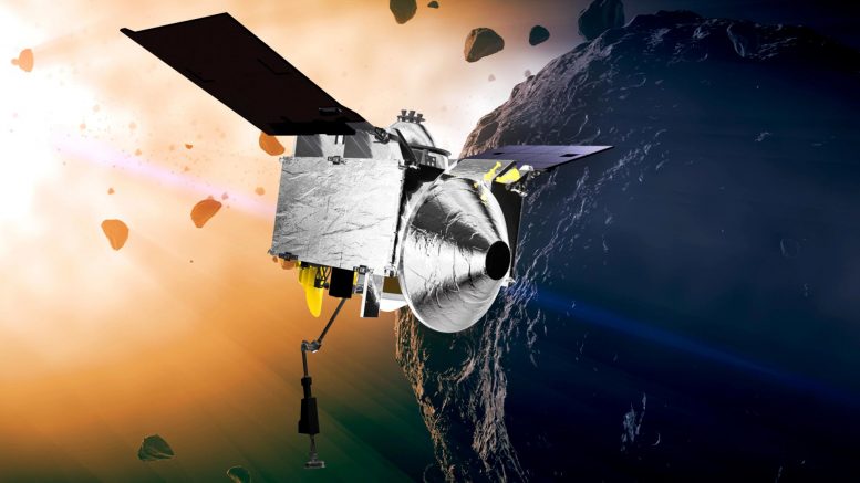 Missione di ritorno del campione di asteroide OSIRIS-REx della NASA