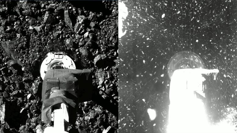 NASA's OSIRIS REx Spacecraft Surface of Asteroid Bennu