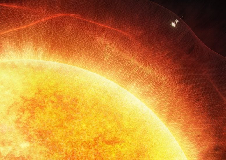 NASA's Parker Solar Probe Touches Sun
