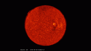 NASA's SDO Spots Two Lunar Transits in Space