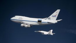 NASA's SOFIA 747