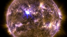 NASAs Solar Dynamics Observatory Captures Image of an M Class Flare