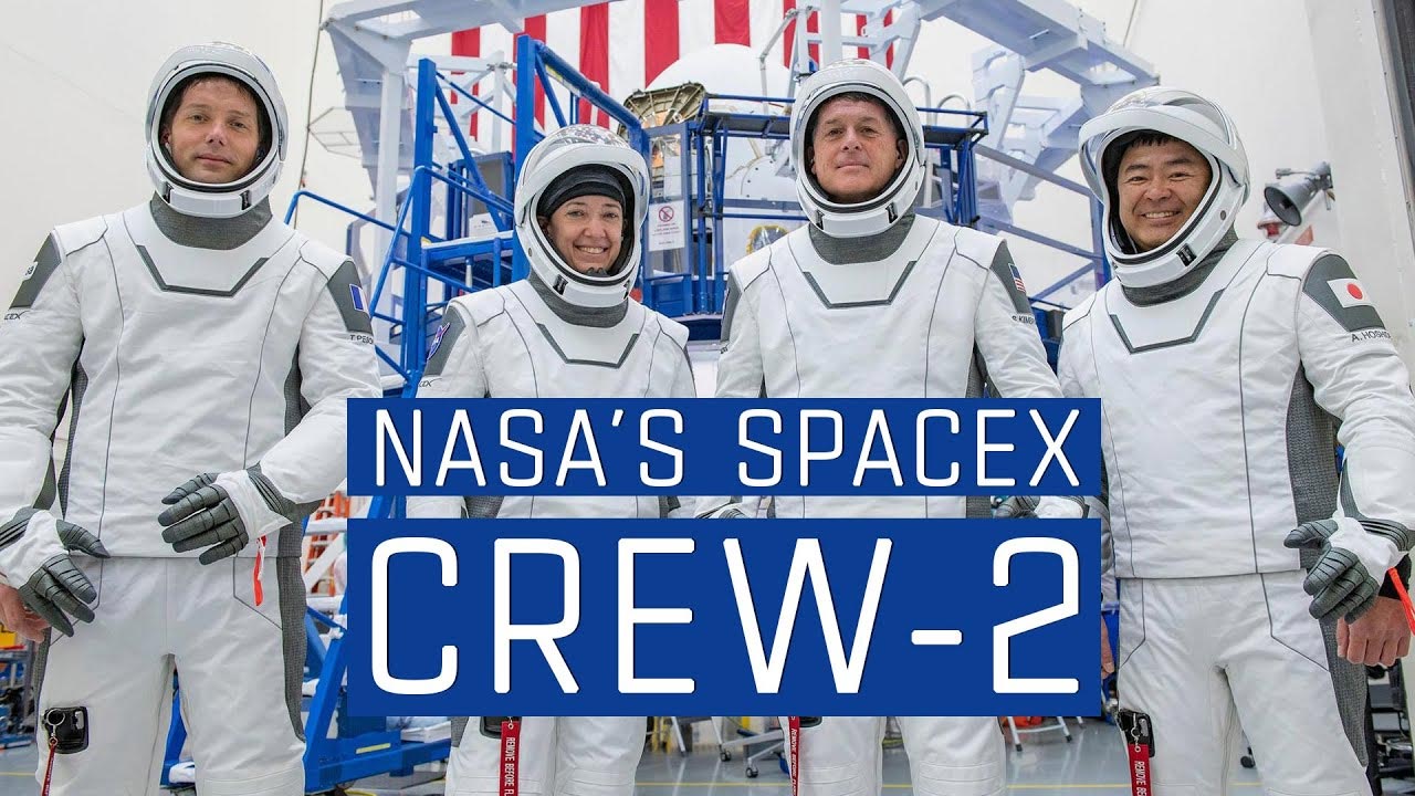 NASA’s SpaceX Crew-2 Astronauts Advance Space Research