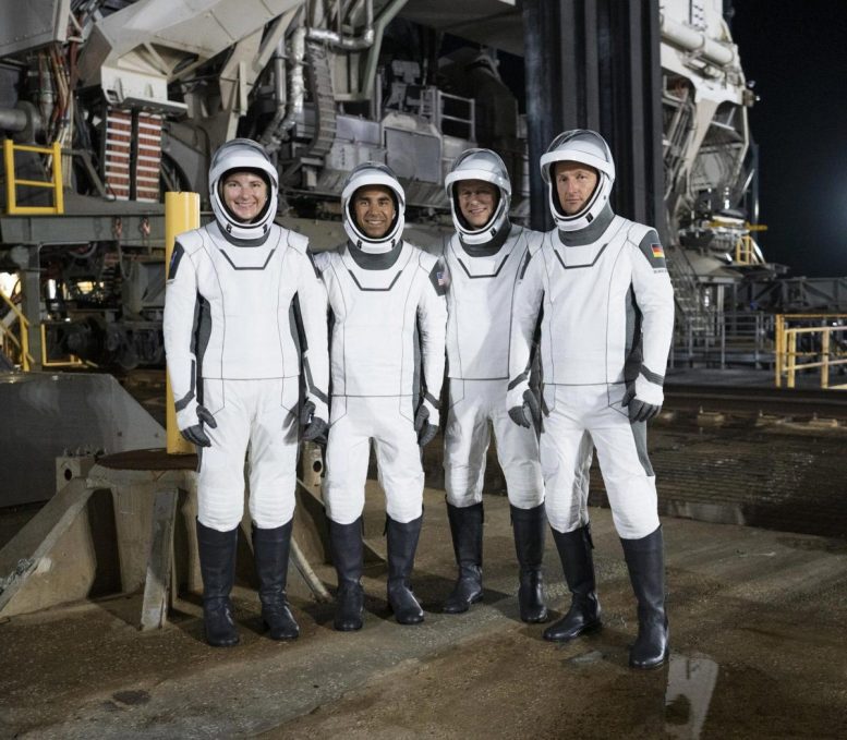 NASA SpaceX Crew-3 Astronauten