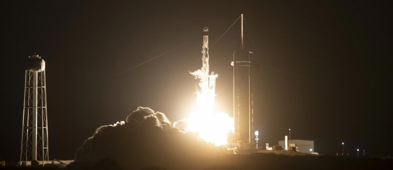 NASA SpaceX Crew-4 Launch