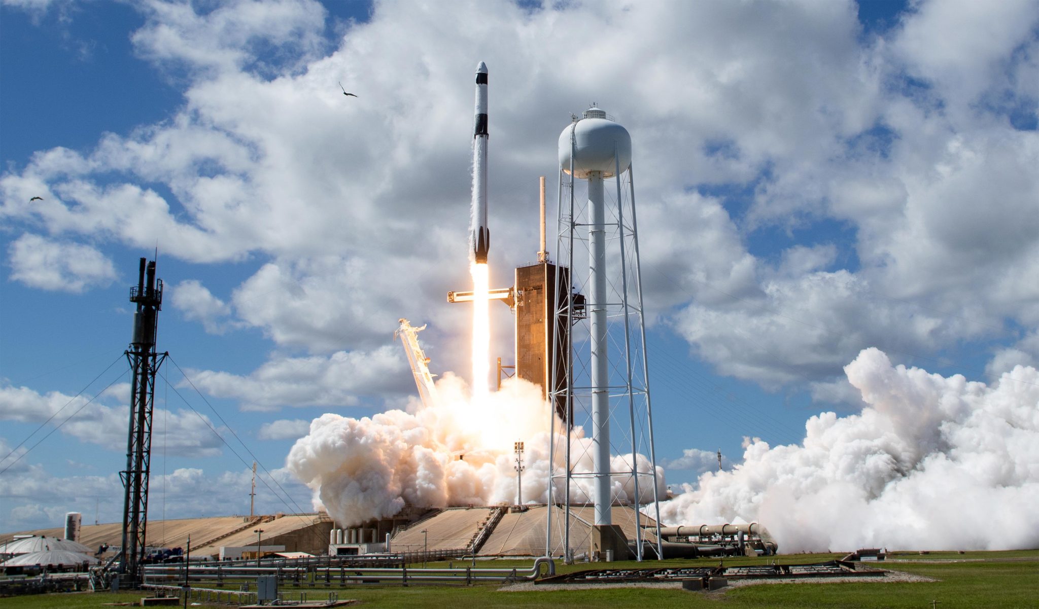 This Week @NASA: SpaceX Crew-7 Mission, Artemis II Launch ... - SciTechDaily 13 NASA’s SpaceX Crew-5 Launch
