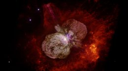 NASA's Spitzer, Hubble Find "Twins" of Superstar Eta Carinae