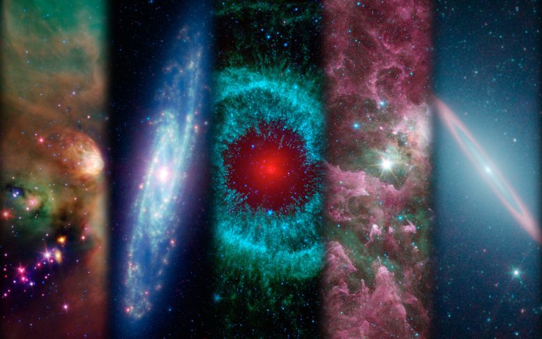 NASAs Spitzer Telescope Celebrates 10 Years in Space