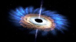 NASA's Swift Maps a Star's Spiral into a Black Hole