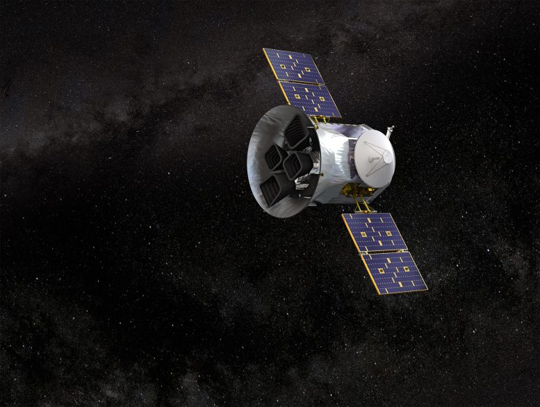 TESS, le satellite d'étude des exoplanètes en transit de la NASA