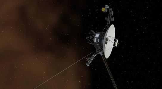 NASAs Voyager 1 Spacecraft Experiences a New Tsunami Wave from the Sun
