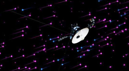 NASA's Voyager 1 spacecraft exploring a new region in our solar system 