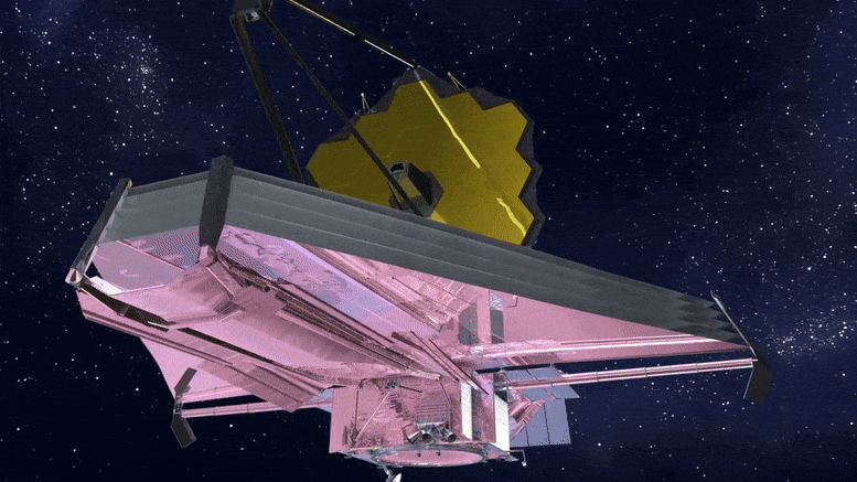 NASA Stellar New James Webb Space Telescope