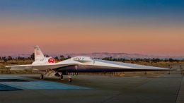 NASA’s X-59 Quiet Supersonic Research Aircraft