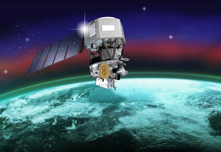 NASA’s ICON to Explore Boundary Between Earth and Space