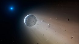 NASA’s K2 Discovers a Dead Star Vaporizing a Mini Planet
