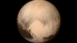 NASA’s New Horizons Spacecraft Views Pluto