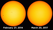 NASA’s SDO Sees a Stretch of Spotless Sun