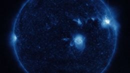 NASA’s Solar Dynamics Observatory Captured Trio of Solar Flares
