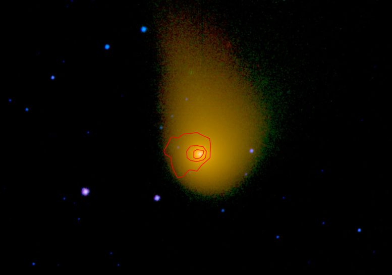NEOWISE Discovers Greenhouse Gases in Comets