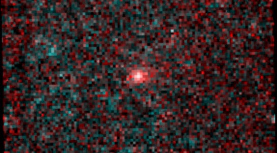 NEOWISE Views Its First Comet