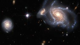 NGC 1356, LEDA 467699, LEDA 95415, and IC 1947