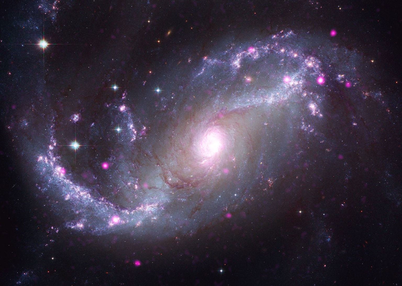 Chandra captures 16 galaxies torn apart, blasted and reborn