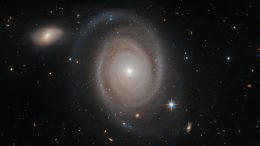NGC 1706 Spiral Galaxy